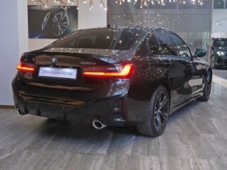 2023 BMW 3 серии 330d xDrive VII (G2x) Рестайлинг, чёрный, 7700000 рублей, вид 5
