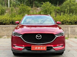 2017 Mazda CX-5 II, пурпурный, 1850017 рублей, вид 2
