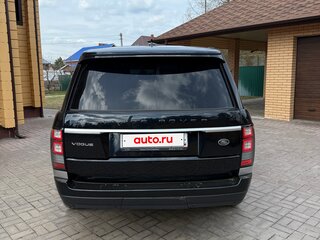 2016 Land Rover Range Rover IV, чёрный, 3600000 рублей, вид 4