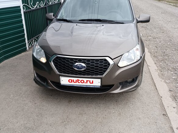2019 Datsun on-DO I, серый