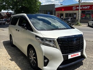 2017 Toyota Alphard III, белый, 4300000 рублей, вид 2