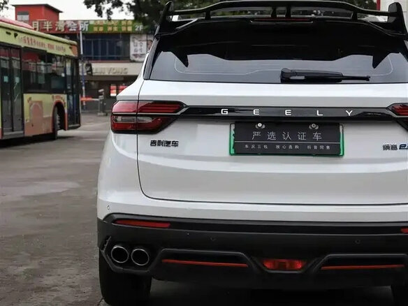 2022 Geely Coolray I, белый, 1530000 рублей - вид 14
