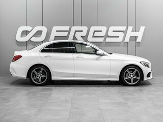 2015 Mercedes-Benz C-Класс 200 IV (W205), белый, 2740000 рублей, вид 5