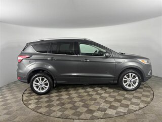 2017 Ford Kuga II Рестайлинг, серый, 1465000 рублей, вид 4