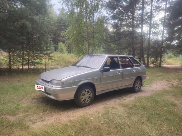 2005 Lada (ВАЗ) 2114, серебристый, 190000 рублей - вид 1