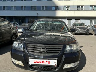 2010 Nissan Almera Classic I, чёрный, 350000 рублей, вид 3