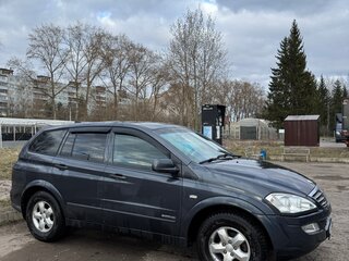 2010 SsangYong Kyron I Рестайлинг, серый, 580000 рублей, вид 3