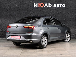 2020 Volkswagen Polo VI, серый, 1600000 рублей, вид 4