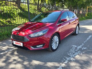 2015 Ford Focus III Рестайлинг, красный, 1195000 рублей, вид 1