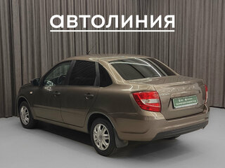 2022 Lada (ВАЗ) Granta I Рестайлинг, коричневый, 690000 рублей, вид 3