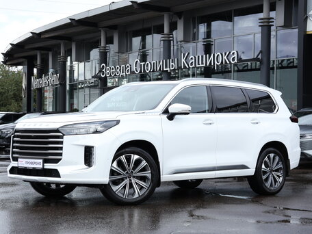Exeed VX I Рестайлинг