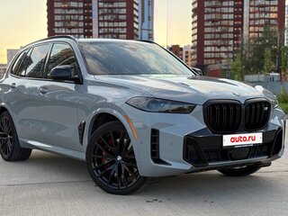 2023 BMW X5 M60i IV (G05/G18) Рестайлинг, серый, 7999900 рублей, вид 1