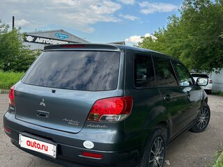 2001 Mitsubishi Airtrek I, серый, 560000 рублей, вид 4