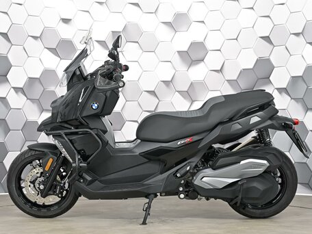 2021 BMW C 400 X, чёрный, 684000 рублей, вид 4