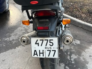 2002 Yamaha BT1100 Bulldog, чёрный, 320000 рублей, вид 4