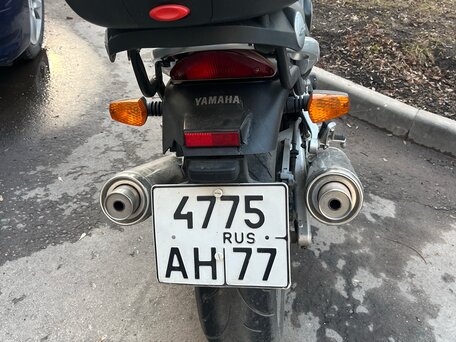 2002 Yamaha BT1100 Bulldog, чёрный, 320000 рублей, вид 4