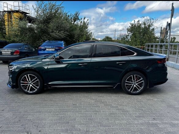 2023 Geely Preface I (China Market) Рестайлинг, зелёный, 2770000 рублей - вид 10