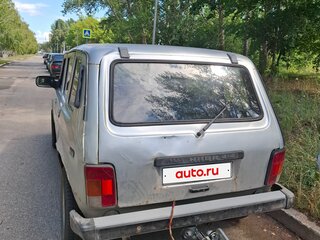 2003 Lada (ВАЗ) 2131 (4x4) I, серебристый, 260000 рублей, вид 3