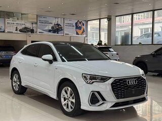 2022 Audi Q3 Sportback 35 TFSI II (F3), белый, 2770000 рублей, вид 4