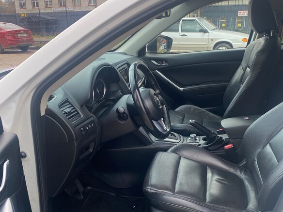 2013 Mazda CX-5 I, белый, 1400000 рублей - вид 5