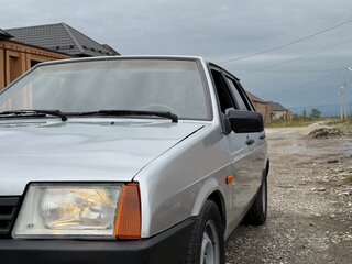 2002 Lada (ВАЗ) 21093i, серебристый, 155000 рублей, вид 4