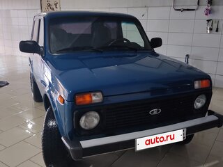 2014 Lada (ВАЗ) 2121 (4x4) I Рестайлинг, синий, 450000 рублей, вид 3