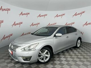 2014 Nissan Teana III (L33), серебристый, 1425000 рублей, вид 1