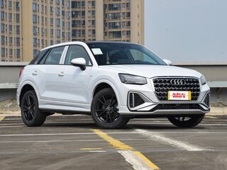 2026 Audi Q2 L 35 TFSI I Рестайлинг, белый, 3464000 рублей, вид 3