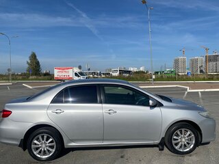 2010 Toyota Corolla X (E140, E150) Рестайлинг, серый, 1150000 рублей, вид 4