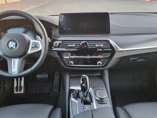 2021 BMW 5 серии 530i VII (G30/G31/G38) Рестайлинг, чёрный, 4500000 рублей, вид 5