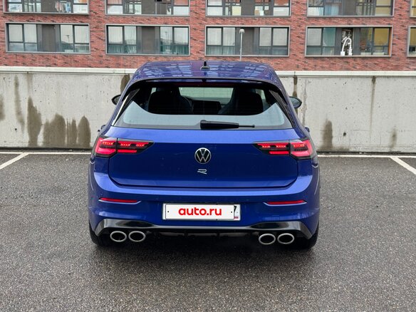 2021 Volkswagen Golf R VIII, синий, 3800000 рублей - вид 11