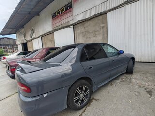 1995 Mitsubishi Galant VII, серебристый, 130000 рублей, вид 2