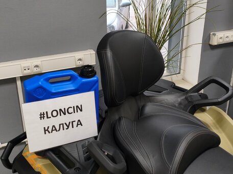 2026 Loncin XWolf 700L Mud, зелёный, 999000 рублей, вид 5