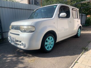 2015 Nissan Cube III (Z12), белый, 1200000 рублей, вид 1