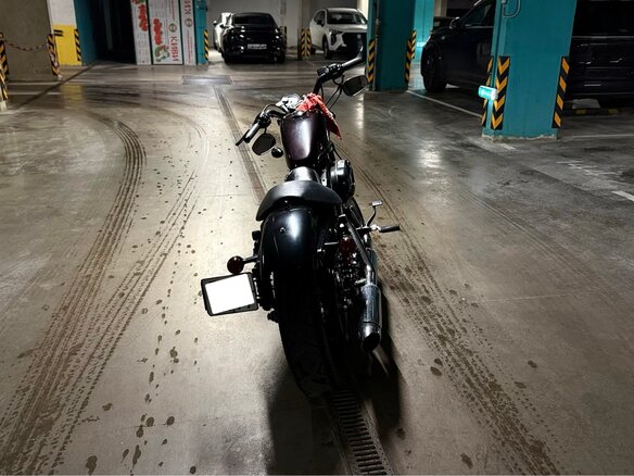 2014 Harley-Davidson Sportster 1200, красный, 1225000 рублей - вид 5