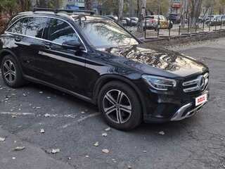 2021 Mercedes-Benz GLC 200 I (X253) Рестайлинг, чёрный, 3499000 рублей, вид 1