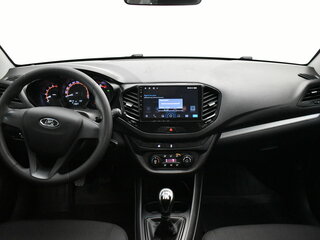 2021 Lada (ВАЗ) Vesta SW I, серый, 1010000 рублей, вид 5