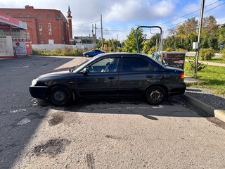 2008 Kia Spectra I Рестайлинг 2, чёрный, 280000 рублей, вид 4