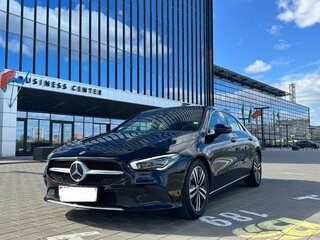 2020 Mercedes-Benz CLA 180 d II (C118, X118), чёрный, 2292734 рублей, вид 1