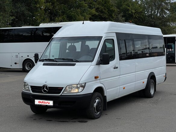 2016 Mercedes-Benz Sprinter Classic, белый, 2480000 рублей