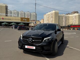 2016 Mercedes-Benz GLE Coupe 350 d I (C292), чёрный, 4370000 рублей, вид 2
