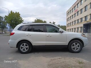 2007 Hyundai Santa Fe II, белый, 792000 рублей, вид 4