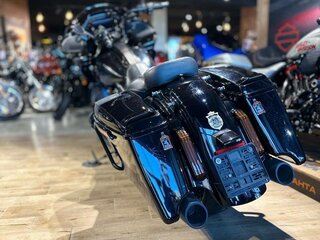 2019 Harley-Davidson CVO Road Glide, синий, 2250000 рублей, вид 2