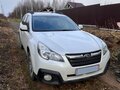 2013 Subaru Outback IV Рестайлинг, белый, 1500000 рублей - вид 3