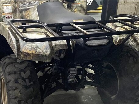 2016 Yamaha Grizzly 700, бежевый, 1264000 рублей, вид 3