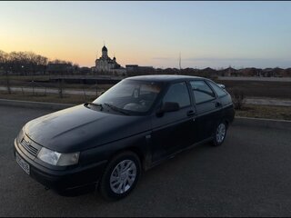 2005 Lada (ВАЗ) 2112, чёрный, 150000 рублей, вид 4