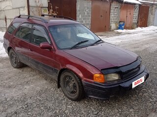 1995 Toyota Sprinter Carib III, пурпурный, 250000 рублей, вид 3
