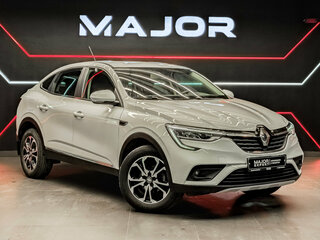 2020 Renault Arkana I, белый, 1615000 рублей, вид 3
