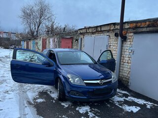 2007 Opel Astra GTC H Рестайлинг, синий, 900000 рублей, вид 1