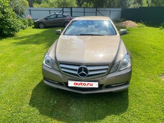 2011 Mercedes-Benz E-Класс 250 7G-Tronic IV (W212, S212, C207), бежевый, 1600000 рублей, вид 2